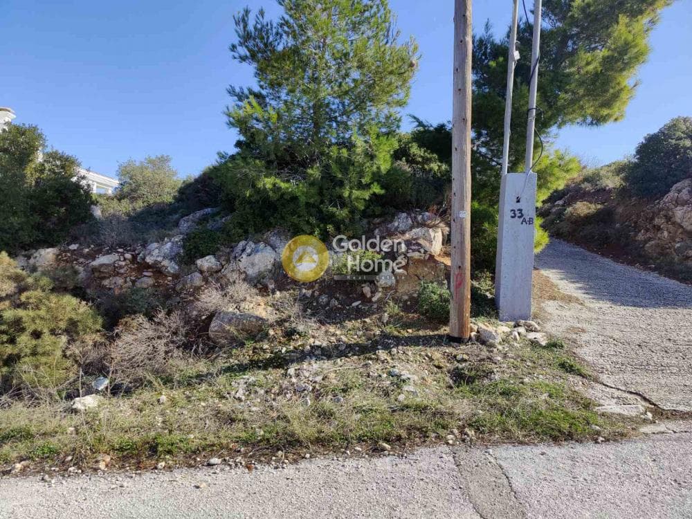 Building Plot in Panorama, Pikermi — Photo 2 of 11