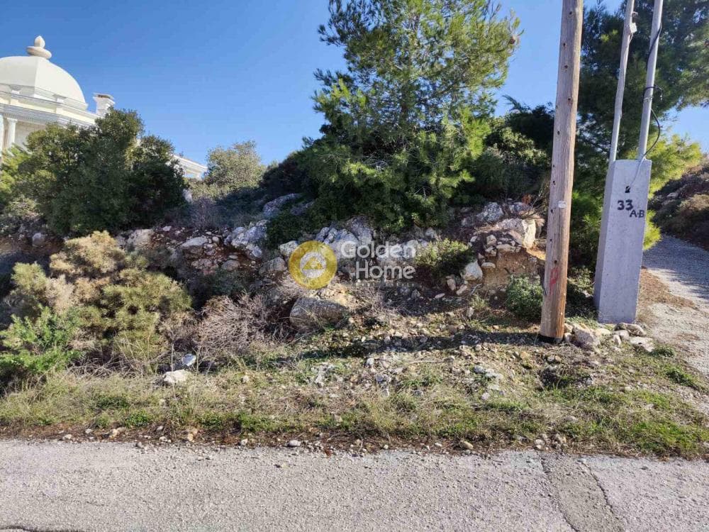Building Plot in Panorama, Pikermi — Photo 6 of 11