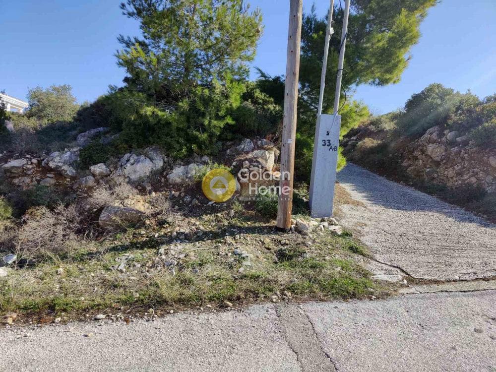Building Plot in Panorama, Pikermi — Photo 7 of 11
