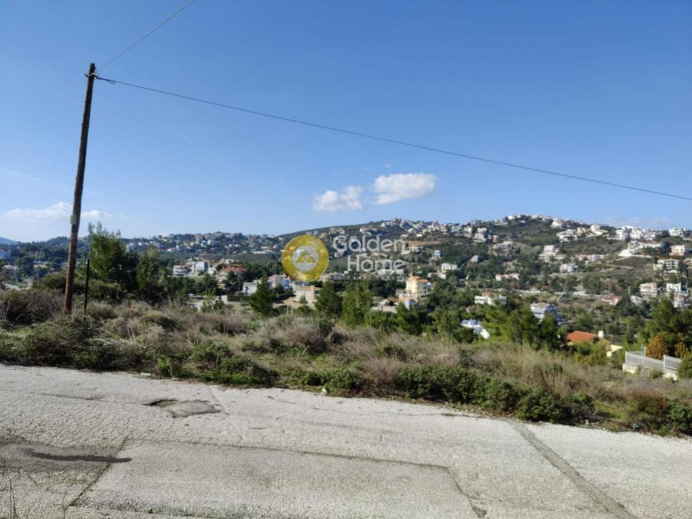 Building Plot in Panorama, Pikermi — Photo 8 of 11