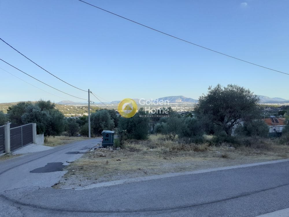 Αγροτεμάχιο στην Αγία Τριάδα, Παιανία — Φωτογραφία 1 από 5