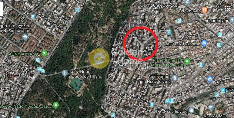 Οικόπεδο στην Ιωνία, Νέα Ιωνία