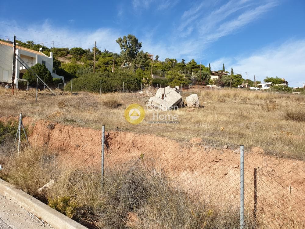 Οικόπεδο στην Αγία Μαρίνα, Κορωπί — Φωτογραφία 4 από 4