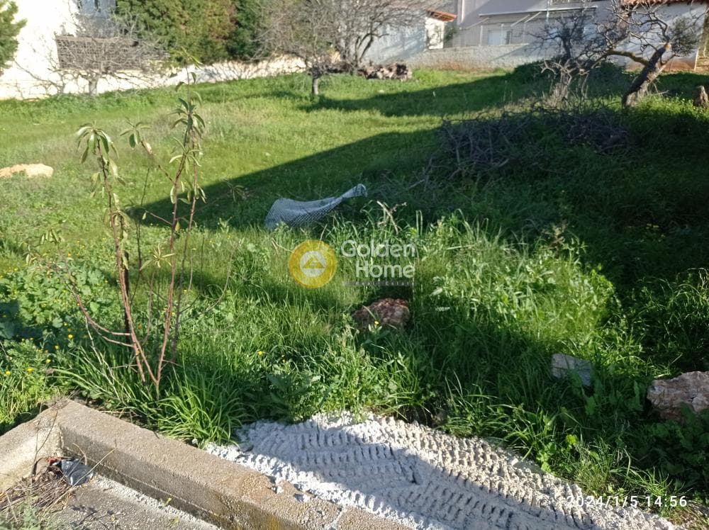 Building Plot in Galazia akti, Kalivia Thorikou — Photo 1 of 6