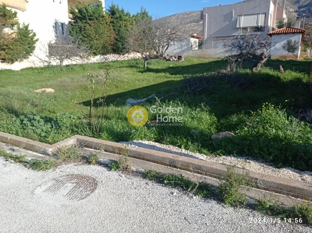 Building Plot in Galazia akti, Kalivia Thorikou — Photo 2 of 6