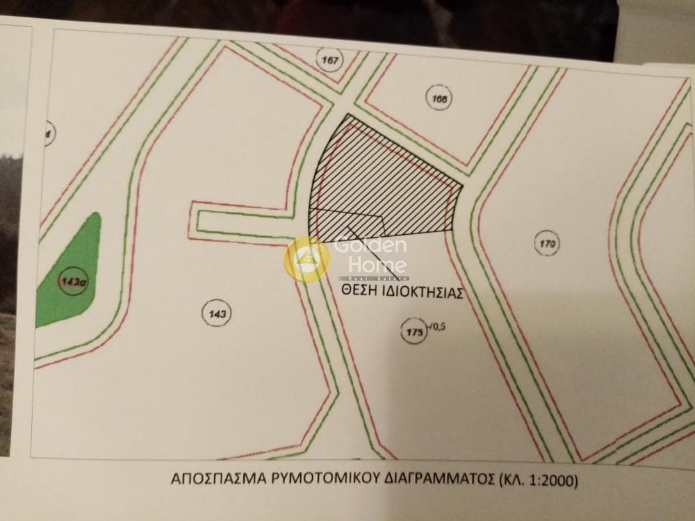 Building Plot in Dasamari, Pikermi — Photo 4 of 7