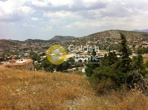 Οικόπεδο στην Καλύβια, Καλύβια Θορικού — Φωτογραφία 5 από 6