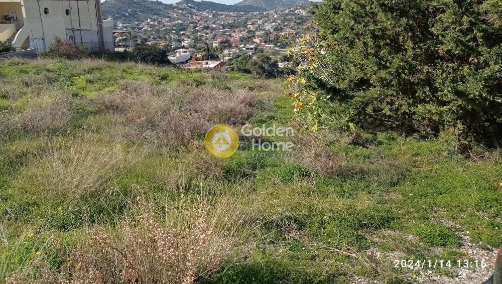 Οικόπεδο στην Καλύβια, Καλύβια Θορικού — Φωτογραφία 4 από 6