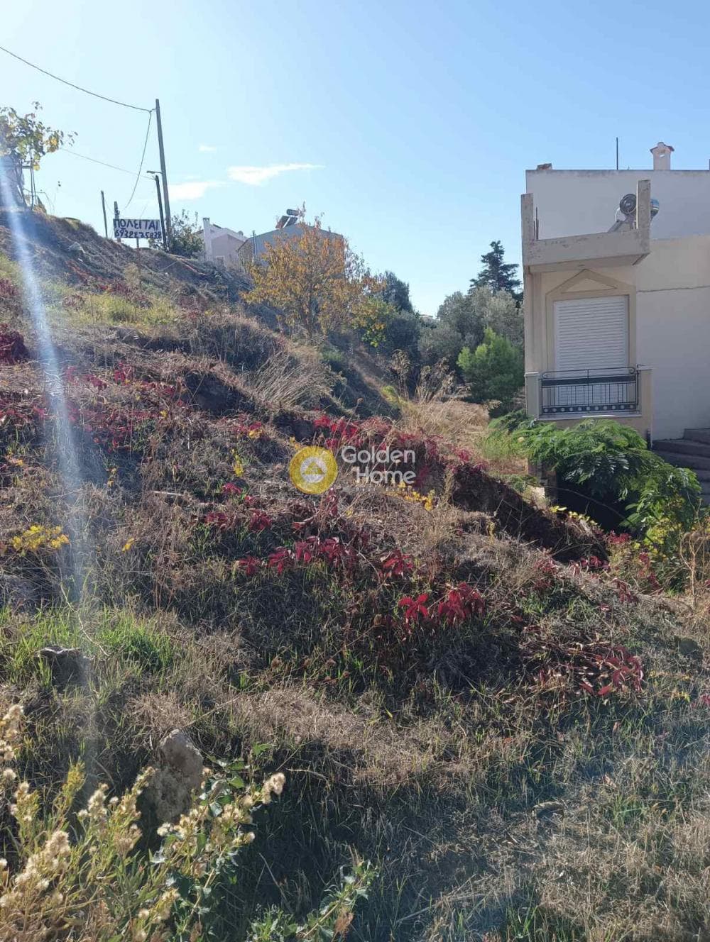 Οικόπεδο στην Αγία Μαρίνα, Παιανία — Φωτογραφία 2 από 4