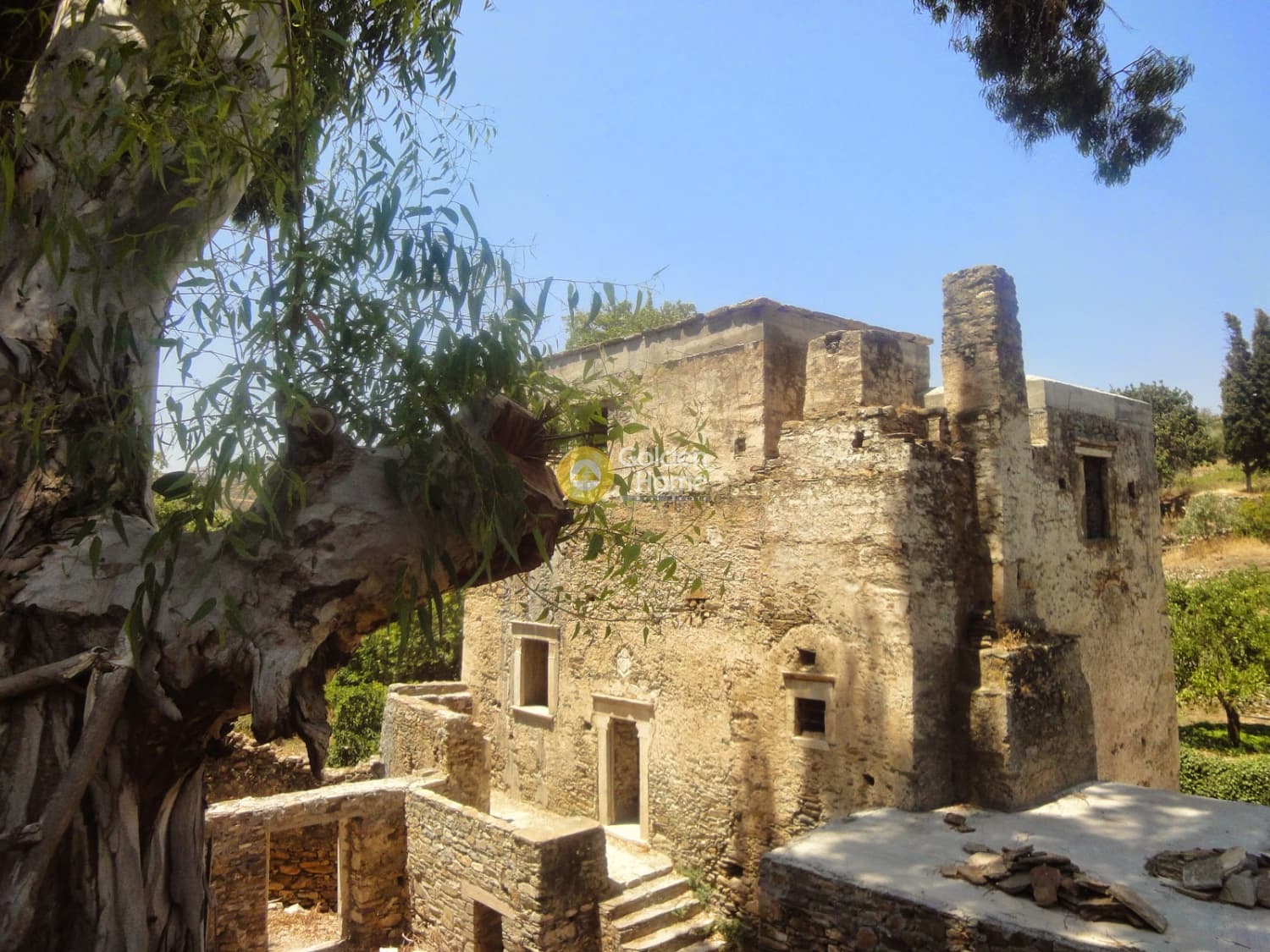 Μονοκατοικία στην Κάτω Ποταμιά, Νάξος — Φωτογραφία 8 από 10