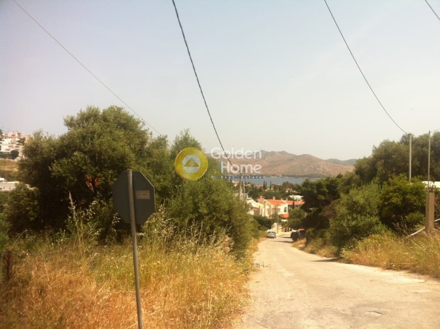 Building Plot in Agios Nikolaos, Anavissos — Photo 1 of 5