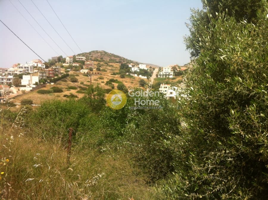 Building Plot in Agios Nikolaos, Anavissos — Photo 3 of 5