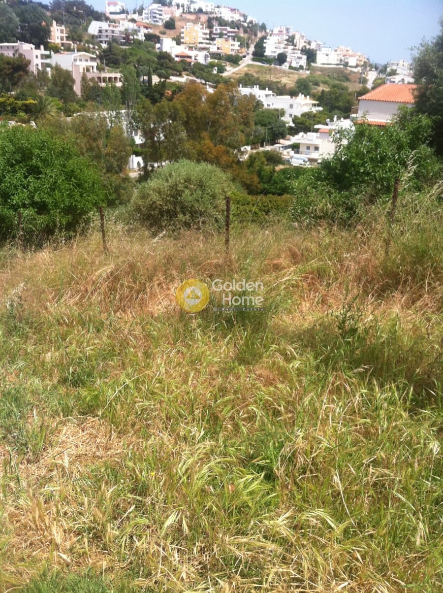 Building Plot in Agios Nikolaos, Anavissos — Photo 2 of 2