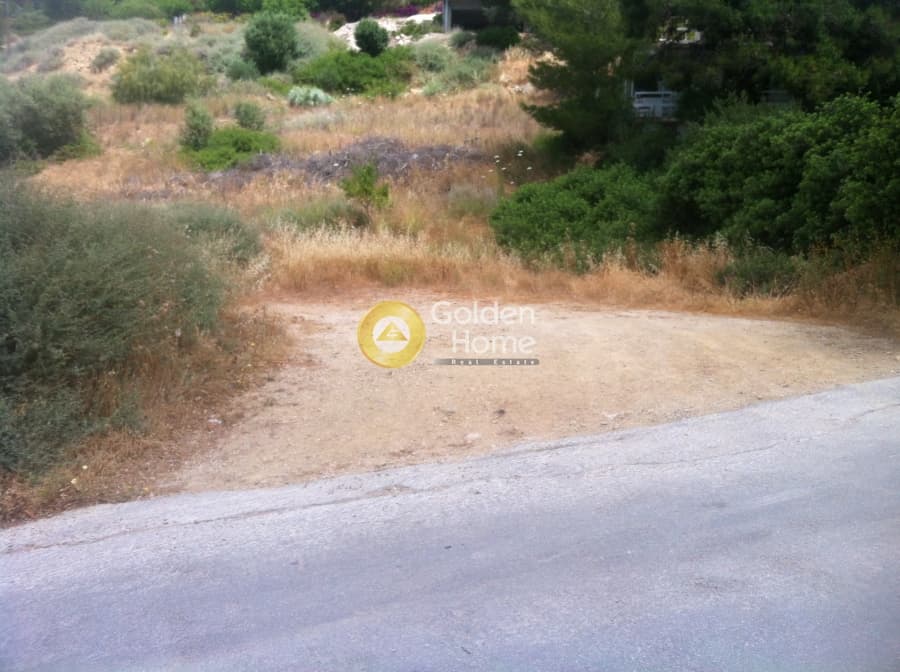 Οικόπεδο στην Αγία Μαρίνα, Κορωπί — Φωτογραφία 2 από 8