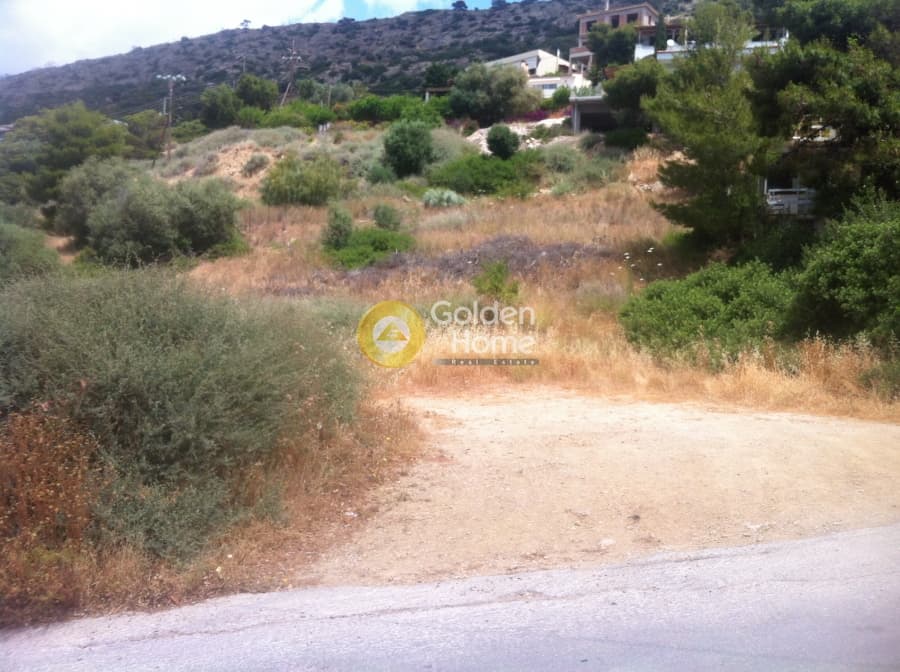 Οικόπεδο στην Αγία Μαρίνα, Κορωπί — Φωτογραφία 4 από 8