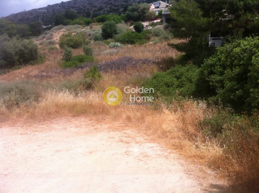 Οικόπεδο στην Αγία Μαρίνα, Κορωπί — Φωτογραφία 6 από 8
