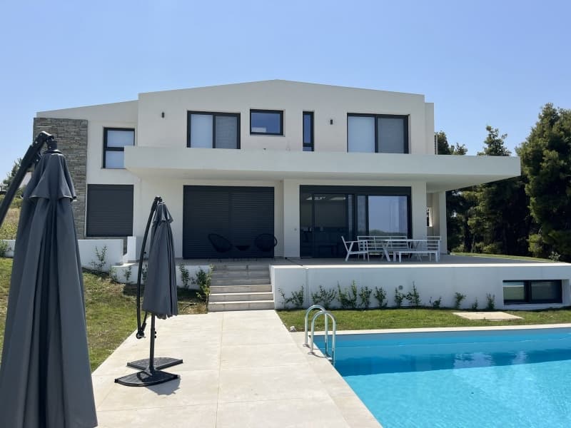 Μονοκατοικία στην Ελάνη, Κασσάνδρα — Φωτογραφία 5 από 30