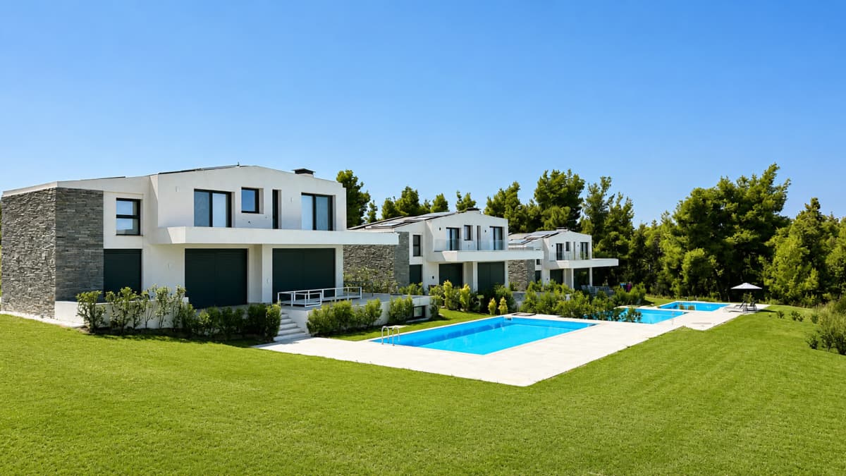 Μονοκατοικία στην Ελάνη, Κασσάνδρα — Φωτογραφία 2 από 30