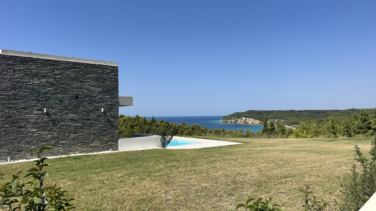 Μονοκατοικία στην Ελάνη, Κασσάνδρα — Φωτογραφία 3 από 30