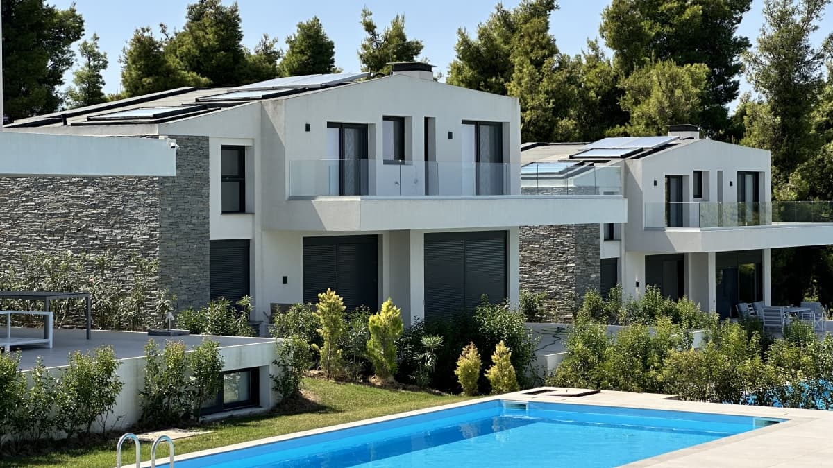 Μονοκατοικία στην Ελάνη, Κασσάνδρα — Φωτογραφία 7 από 30