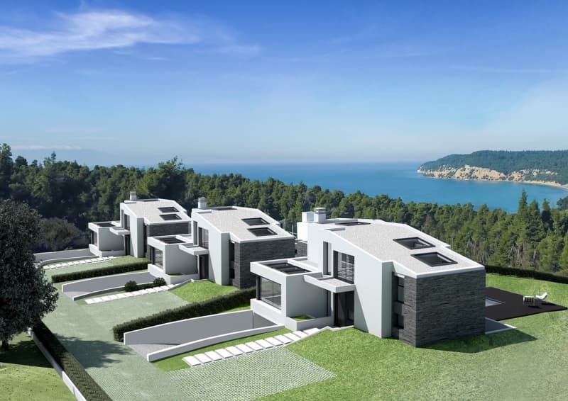 Μονοκατοικία στην Ελάνη, Κασσάνδρα — Φωτογραφία 8 από 30