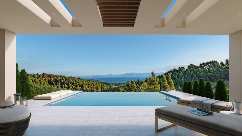 House in Paliouri, Pallini — Photo 6 of 14