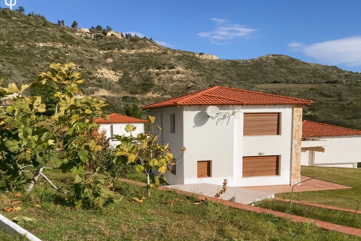 Μονοκατοικία στην Μπουλαμάτσια, Κασσάνδρα — Φωτογραφία 2 από 8