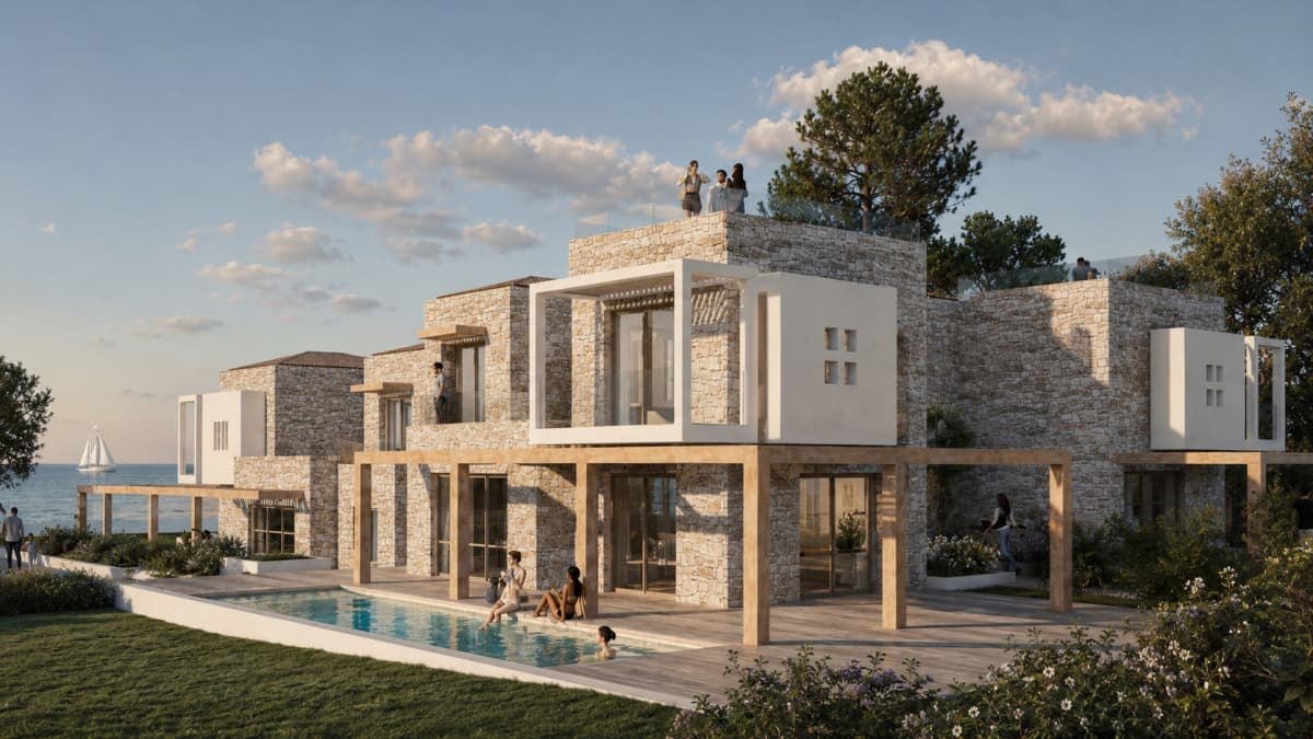 House in Chaniotis, Pallini — Photo 1 of 11