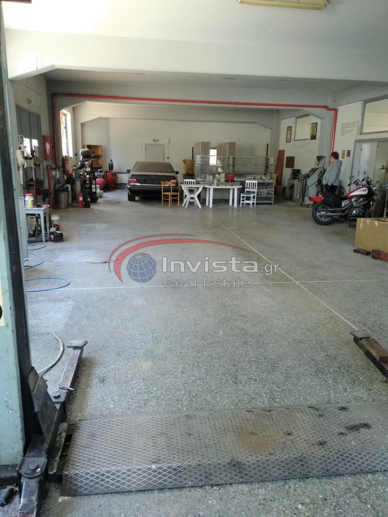 Industrial Space in Foinikas, Kalamaria — Photo 5 of 25