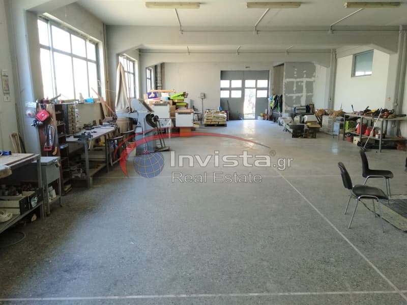 Industrial Space in Foinikas, Kalamaria — Photo 1 of 25