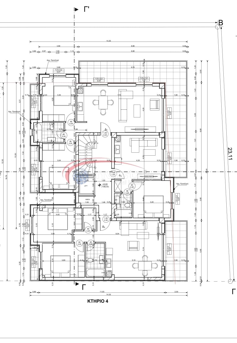 Apartment in Center, Thermi — Photo 6 of 13