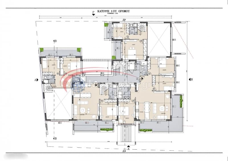 Apartment in Center, Thermi — Photo 5 of 9