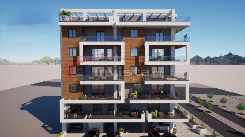 Apartment in Above the Ring Road, Evosmos — Photo 5 of 15