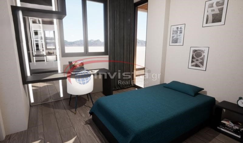 Apartment in Above the Ring Road, Evosmos — Photo 15 of 15