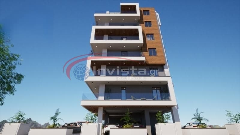 Apartment in Above the Ring Road, Evosmos — Photo 1 of 15