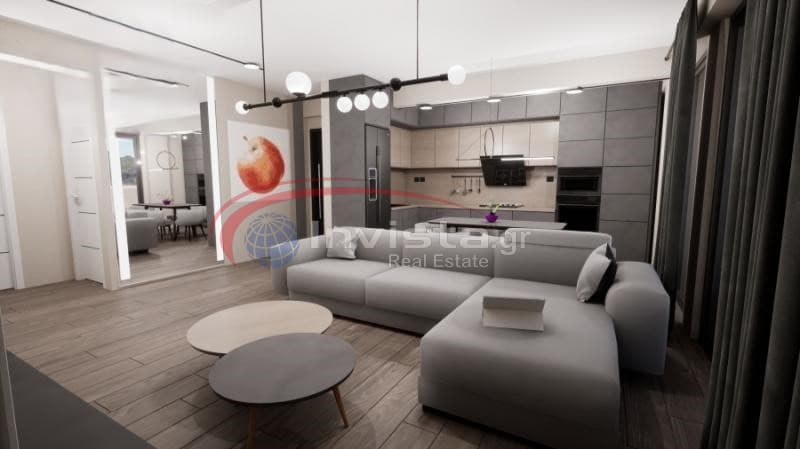 Apartment in Above the Ring Road, Evosmos — Photo 12 of 18