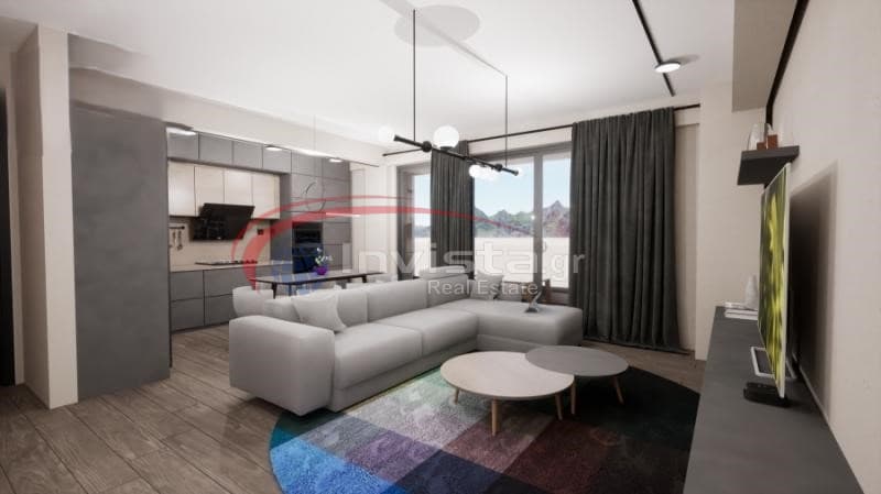 Apartment in Above the Ring Road, Evosmos — Photo 14 of 18