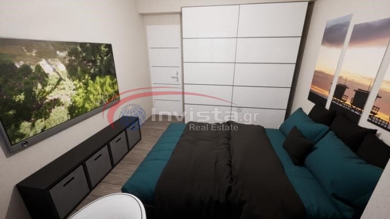 Apartment in Above the Ring Road, Evosmos — Photo 17 of 18