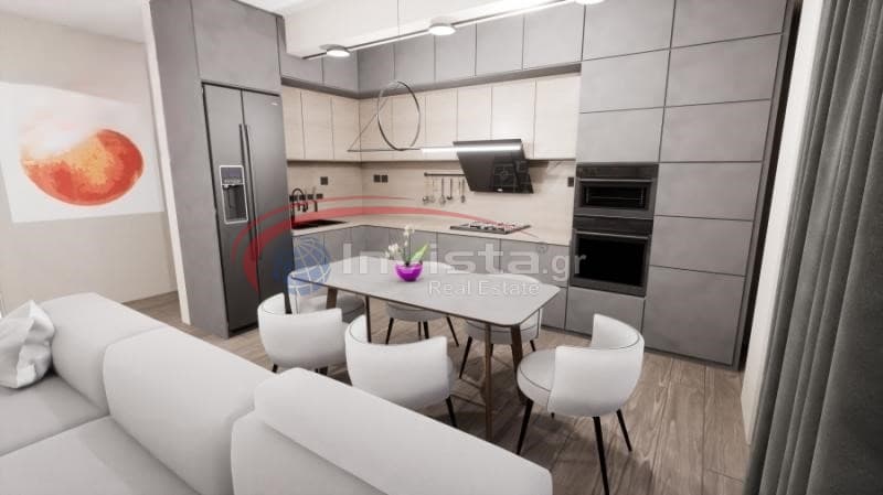 Apartment in Above the Ring Road, Evosmos — Photo 16 of 18