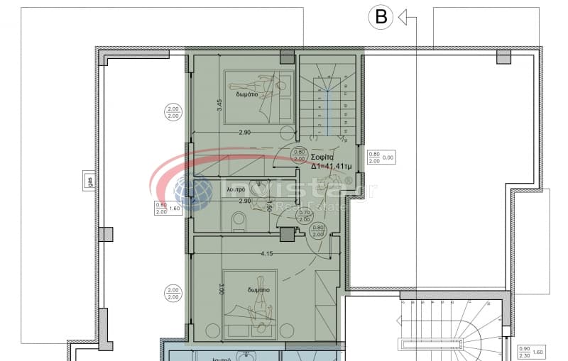 House in Center, Thermi — Photo 2 of 2