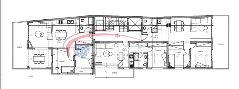 Apartment in Center, Thermi — Photo 8 of 8