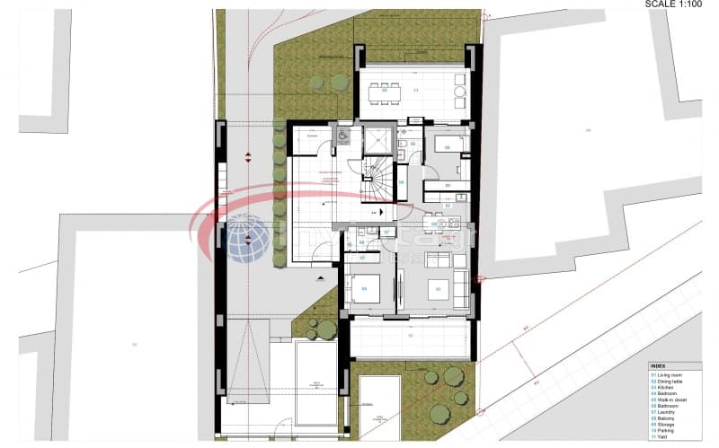 Apartment in Center, Thermi — Photo 22 of 25