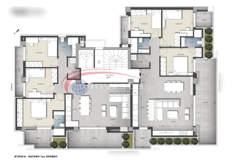 Apartment in Center, Thermi — Photo 2 of 6