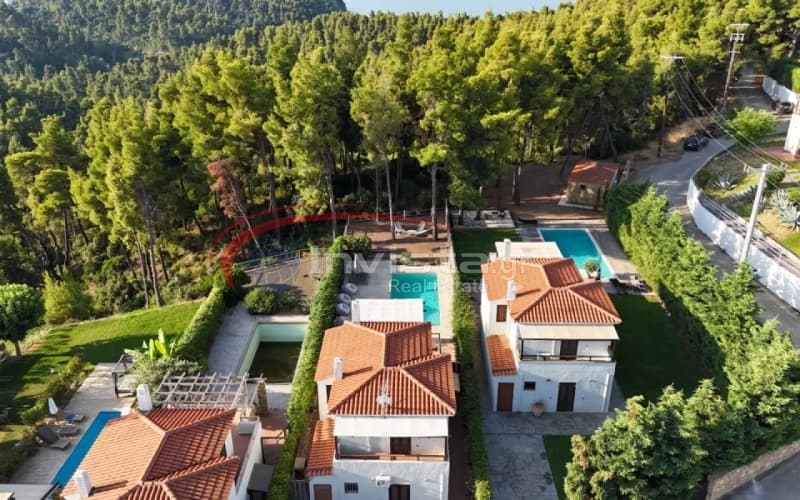 Μονοκατοικία στην Ελάνη, Κασσάνδρα — Φωτογραφία 18 από 29