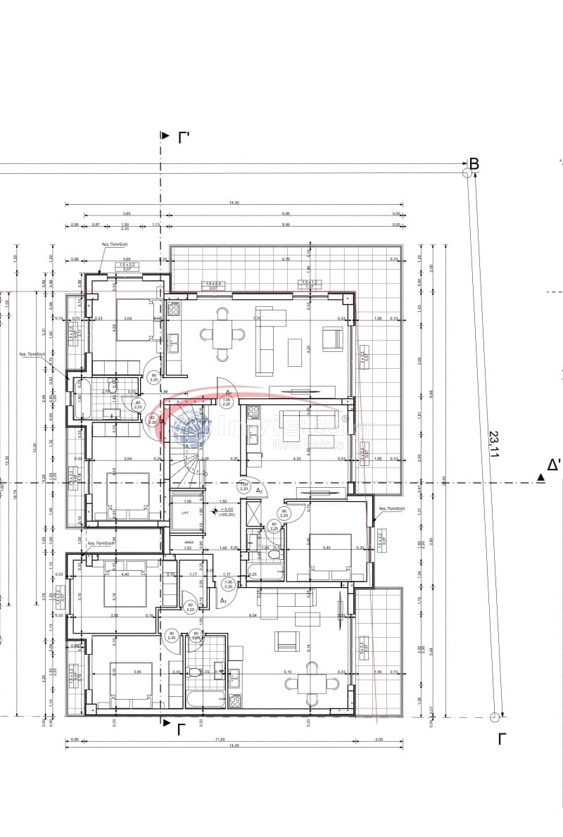 Apartment in Center, Thermi — Photo 6 of 13