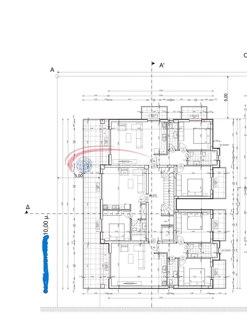 Apartment in Center, Thermi — Photo 6 of 11