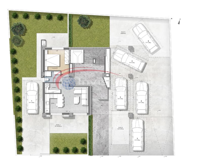 Apartment in Center, Pylea — Photo 3 of 4