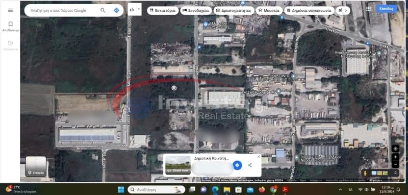 Parcel in Kalochori, Echedoros — Photo 2 of 2