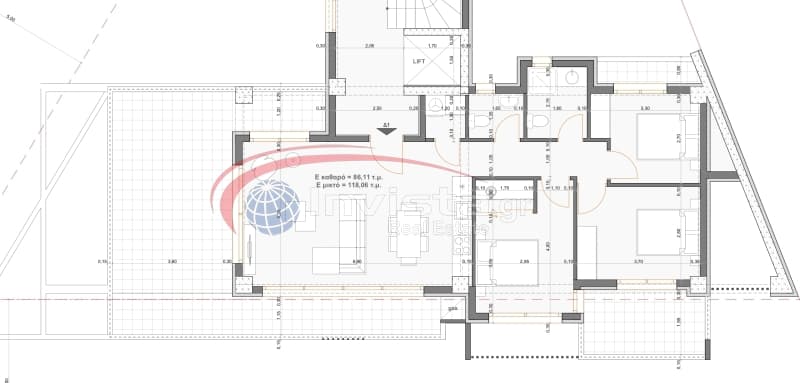 Apartment in Center, Pylea — Photo 4 of 4