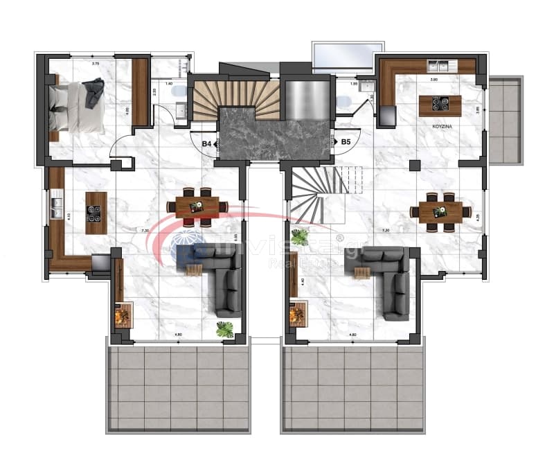 House in Center, Panorama — Photo 4 of 5